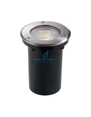 Ideallux 032825 Park pt1 redondo mediano níquel 1x60w e27 240v